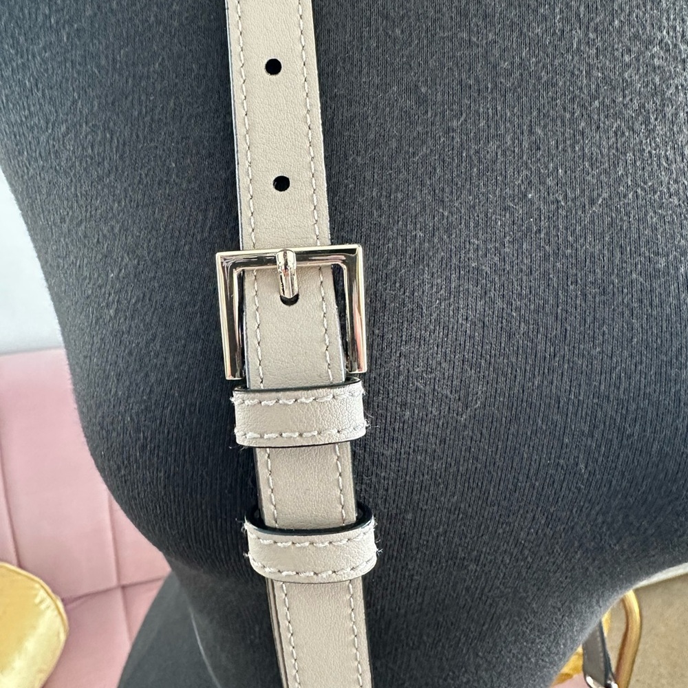 Ted Baker Grey Satchel with Crossbody Strap - Picture 8 of 12